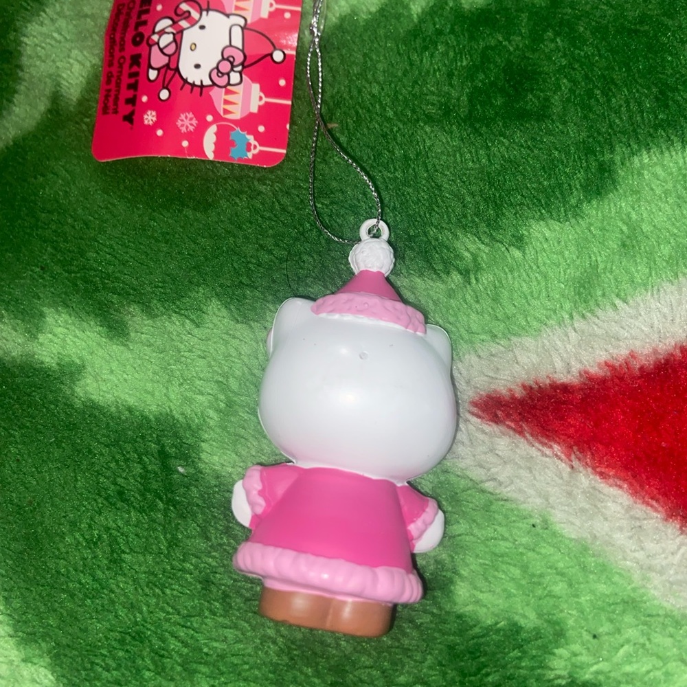 Hello Kitty Pink Holiday Ornament